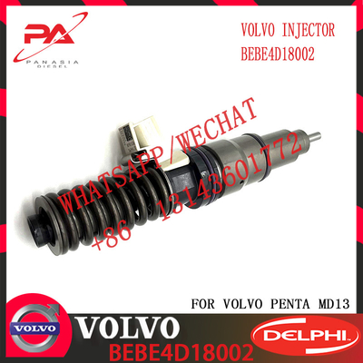 High Quality 4 pin Diesel Fuel Injector 3801369 Common Rail Injector BEBE4D18002 For V-O-L-V Truck PENTA MD13