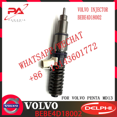 High Quality 4 pin Diesel Fuel Injector 3801369 Common Rail Injector BEBE4D18002 For V-O-L-V Truck PENTA MD13