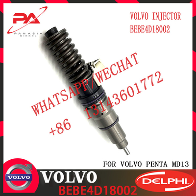 High Quality 4 pin Diesel Fuel Injector 3801369 Common Rail Injector BEBE4D18002 For V-O-L-V Truck PENTA MD13
