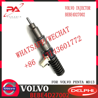 injector common rail injector 3801369 BEBE4D18002 For V-O-L-V PENTA MD13 diesel fuel injector BEBE4D27002