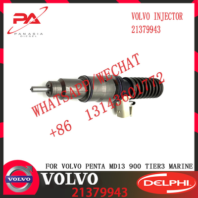 Diesel Fuel Injector 21379943 BEBE4D26001 E3.18 for V-O-L-V MD13 EURO 5 LOW POWER