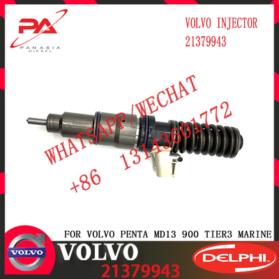 Diesel Fuel Injector 21379943 BEBE4D26001 E3.18 for V-O-L-V MD13 EURO 5 LOW POWER