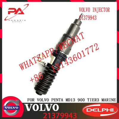 Diesel Fuel Injector 21379943 BEBE4D26001 E3.18 for V-O-L-V MD13 EURO 5 LOW POWER