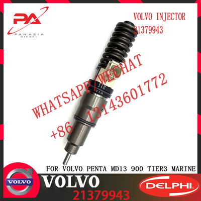 Diesel Fuel Injector 21379943 BEBE4D26001 E3.18 for V-O-L-V MD13 EURO 5 LOW POWER