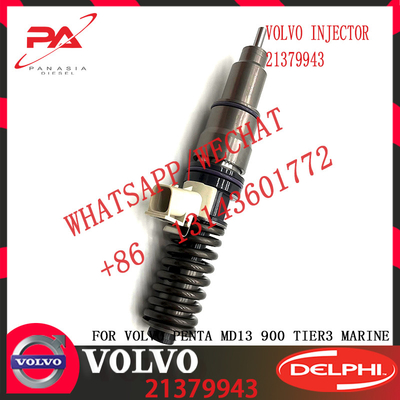 Diesel Fuel Injector 21379943 BEBE4D26001 E3.18 for V-O-L-V MD13 EURO 5 LOW POWER