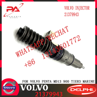 Diesel Fuel Injector 21379943 BEBE4D26001 E3.18 for V-O-L-V MD13 EURO 5 LOW POWER