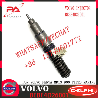 Diesel Fuel Injector 21379943 BEBE4D26001 E3.18 for V-O-L-V MD13 EURO 5 LOW POWER