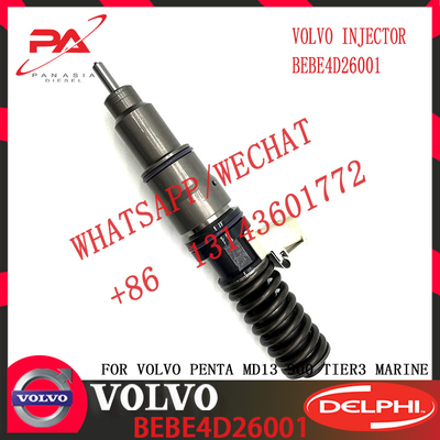 Diesel Fuel Injector 21379943 BEBE4D26001 E3.18 for V-O-L-V MD13 EURO 5 LOW POWER