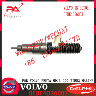 Diesel Fuel Injector 21379943 BEBE4D26001 E3.18 for V-O-L-V MD13 EURO 5 LOW POWER