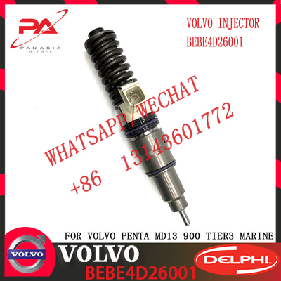 Diesel Fuel Injector 21379943 BEBE4D26001 E3.18 for V-O-L-V MD13 EURO 5 LOW POWER