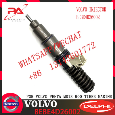 injector common rail injector 3801371 BEBE4D26002 For V-O-L-V PENTA MD13 880 MARINE diesel fuel injector