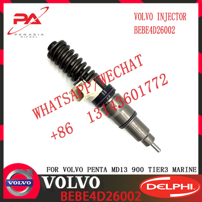 injector common rail injector 3801371 BEBE4D26002 For V-O-L-V PENTA MD13 880 MARINE diesel fuel injector
