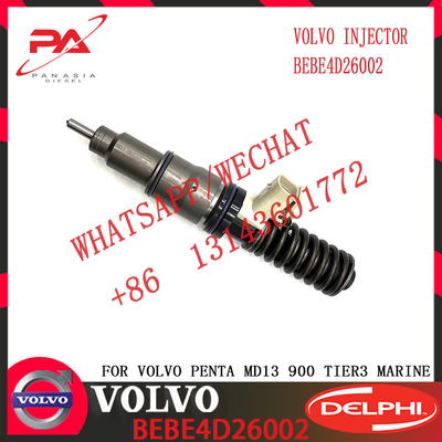 injector common rail injector 3801371 BEBE4D26002 For V-O-L-V PENTA MD13 880 MARINE diesel fuel injector