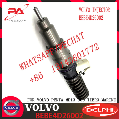 injector common rail injector 3801371 BEBE4D26002 For V-O-L-V PENTA MD13 880 MARINE diesel fuel injector