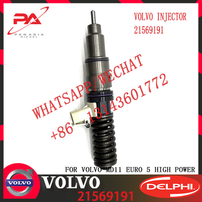 New Diesel Fuel Injector 21569191 for V-O-L-V injector Del-phi 20972225 BEBE4D16001 BEBE4N01001 for D11 21506699 21569191