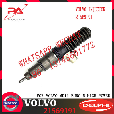 New Diesel Fuel Injector 21569191 for V-O-L-V injector Del-phi 20972225 BEBE4D16001 BEBE4N01001 for D11 21506699 21569191