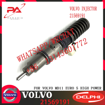 New Diesel Fuel Injector 21569191 for V-O-L-V injector Del-phi 20972225 BEBE4D16001 BEBE4N01001 for D11 21506699 21569191