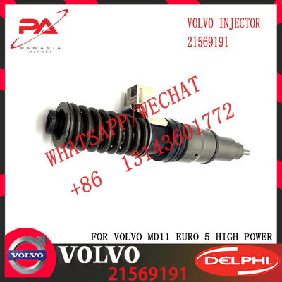 New Diesel Fuel Injector 21569191 for V-O-L-V injector Del-phi 20972225 BEBE4D16001 BEBE4N01001 for D11 21506699 21569191