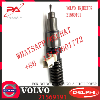 New Diesel Fuel Injector 21569191 for V-O-L-V injector Del-phi 20972225 BEBE4D16001 BEBE4N01001 for D11 21506699 21569191