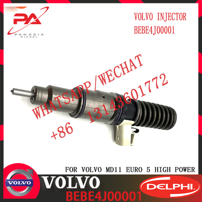 diesel fuel injector 21569191 21207143 7421207143 21582103 for V-O-L-V TRUCKS D11C common rail injector 21569191 BEBE4J000