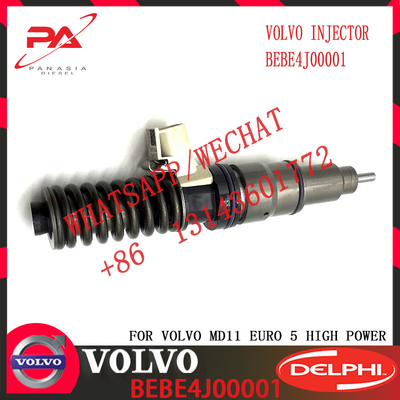 diesel fuel injector 21569191 21207143 7421207143 21582103 for V-O-L-V TRUCKS D11C common rail injector 21569191 BEBE4J000