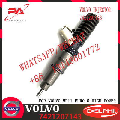 diesel fuel injector 21569191 21207143 7421207143 21582103 for V-O-L-V TRUCKS D11C common rail injector 21569191 BEBE4J000