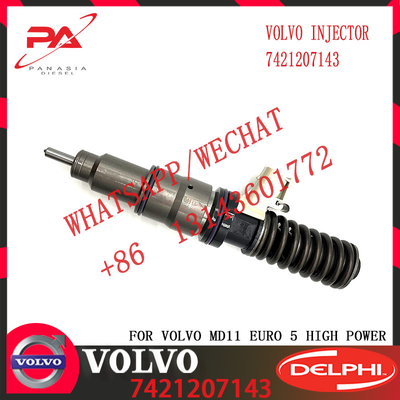 diesel fuel injector 21569191 21207143 7421207143 21582103 for V-O-L-V TRUCKS D11C common rail injector 21569191 BEBE4J000