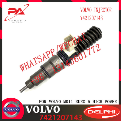 diesel fuel injector 21569191 21207143 7421207143 21582103 for V-O-L-V TRUCKS D11C common rail injector 21569191 BEBE4J000