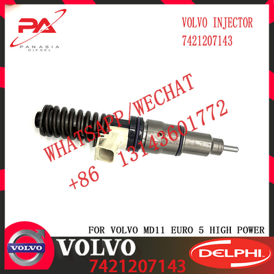diesel fuel injector 21569191 21207143 7421207143 21582103 for V-O-L-V TRUCKS D11C common rail injector 21569191 BEBE4J000