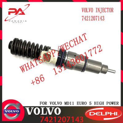 diesel fuel injector 21569191 21207143 7421207143 21582103 for V-O-L-V TRUCKS D11C common rail injector 21569191 BEBE4J000