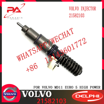 diesel fuel injector 21569191 21207143 7421207143 21582103 for V-O-L-V TRUCKS D11C common rail injector 21569191 BEBE4J000
