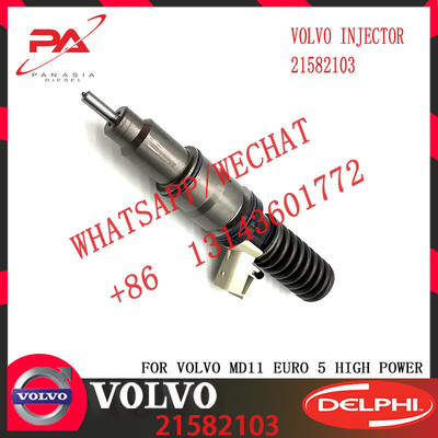diesel fuel injector 21569191 21207143 7421207143 21582103 for V-O-L-V TRUCKS D11C common rail injector 21569191 BEBE4J000