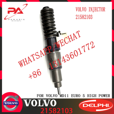 diesel fuel injector 21569191 21207143 7421207143 21582103 for V-O-L-V TRUCKS D11C common rail injector 21569191 BEBE4J000