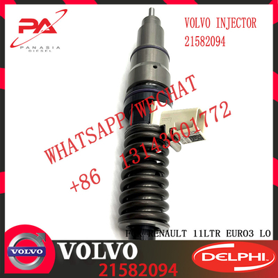 21582094 BEBE4D35001 Diesel Fuel Injector For VOL-VO TRUCK RENAULT 11LTR EURO3 LO E3.18 7421582094 21644596 85003948