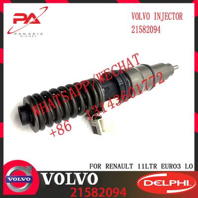 21582094 BEBE4D35001 Diesel Fuel Injector For VOL-VO TRUCK RENAULT 11LTR EURO3 LO E3.18 7421582094 21644596 85003948