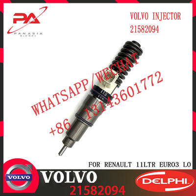 21582094 BEBE4D35001 Diesel Fuel Injector For VOL-VO TRUCK RENAULT 11LTR EURO3 LO E3.18 7421582094 21644596 85003948