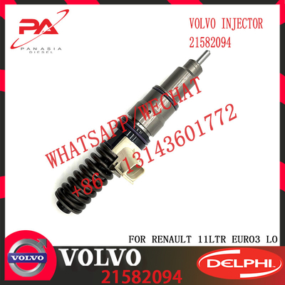 21582094 BEBE4D35001 Diesel Fuel Injector For VOL-VO TRUCK RENAULT 11LTR EURO3 LO E3.18 7421582094 21644596 85003948