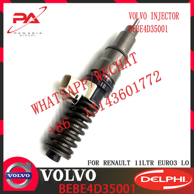 4 Pins Diesel Fuel Injector 21644596 Common Rail Injector BEBE4D35001 BEBE4D04001 For RENAULT MD11