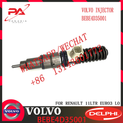 4 Pins Diesel Fuel Injector 21644596 Common Rail Injector BEBE4D35001 BEBE4D04001 For RENAULT MD11