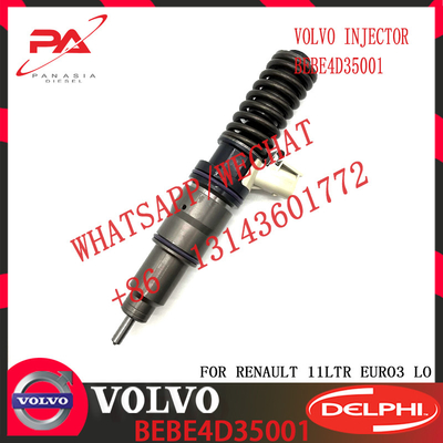 4 Pins Diesel Fuel Injector 21644596 Common Rail Injector BEBE4D35001 BEBE4D04001 For RENAULT MD11