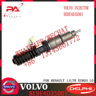 4 Pins Diesel Fuel Injector 21644596 Common Rail Injector BEBE4D35001 BEBE4D04001 For RENAULT MD11
