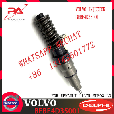 4 Pins Diesel Fuel Injector 21644596 Common Rail Injector BEBE4D35001 BEBE4D04001 For RENAULT MD11