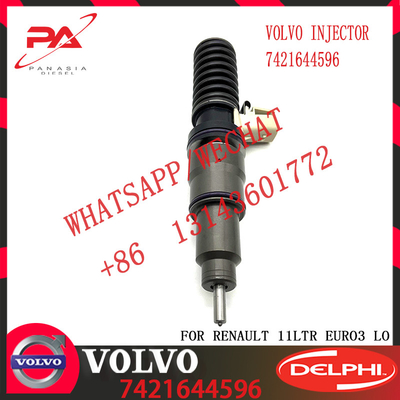Diesel Fuel Injector 21644596 7421582094 7421644596 21582094 21644596 85003948 BEBE4D35001 For RENAULT 11LTR EURO3 LO