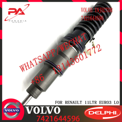 Diesel Fuel Injector 21644596 7421582094 7421644596 21582094 21644596 85003948 BEBE4D35001 For RENAULT 11LTR EURO3 LO