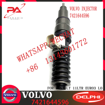 Diesel Fuel Injector 21644596 7421582094 7421644596 21582094 21644596 85003948 BEBE4D35001 For RENAULT 11LTR EURO3 LO