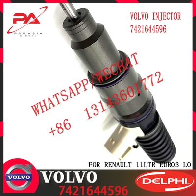 Diesel Fuel Injector 21644596 7421582094 7421644596 21582094 21644596 85003948 BEBE4D35001 For RENAULT 11LTR EURO3 LO