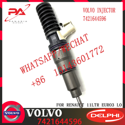 Diesel Fuel Injector 21644596 7421582094 7421644596 21582094 21644596 85003948 BEBE4D35001 For RENAULT 11LTR EURO3 LO