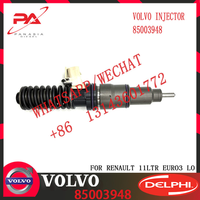 21582094 BEBE4D35001 Diesel Fuel Injector For VOL-VO TRUCK RENAULT 11LTR EURO3 LO E3.18 7421582094 21644596 85003948