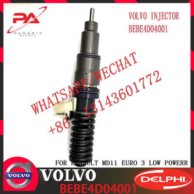 Diesel Fuel Injector 3801432 4 Pins Fuel Injection Nozzle BEBE4D35001 BEBE4D04001 For RENAULT MD11 EURO 3 LOW POWER