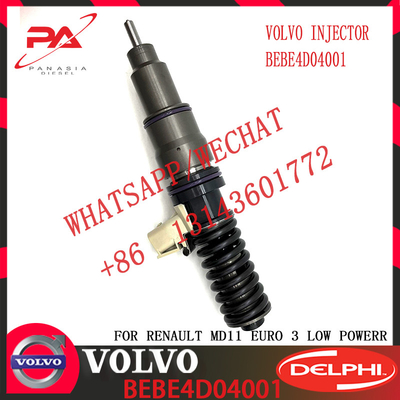 Diesel Fuel Injector 3801432 4 Pins Fuel Injection Nozzle BEBE4D35001 BEBE4D04001 For RENAULT MD11 EURO 3 LOW POWER